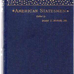 Salmon Portland Chase - Hardcover Biography of An American Statesman